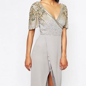 NWT Asos Virgos Lounge Midi Dress